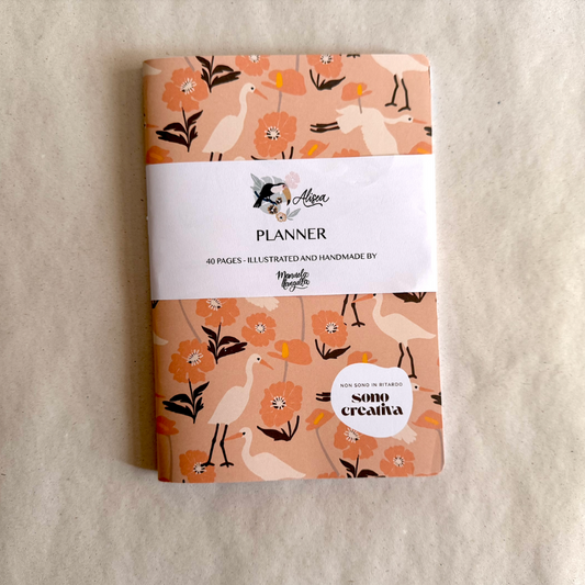 Airone Alisea Set – Planner + Sketchbook Alba Edition
