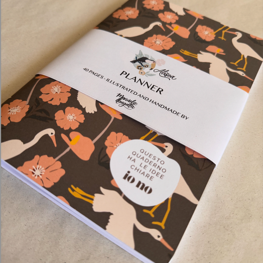 Airone Alisea Set – Planner + Sketchbook Night Edition