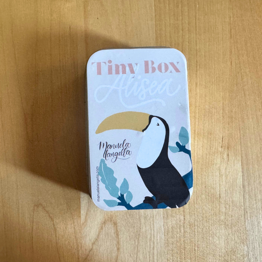 🌿 Tiny Box “Alisea – Toucan Dew” 🌿 – Limited Edition