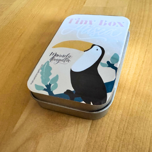 🌿 Tiny Box “Alisea – Toucan Dew” 🌿 – Limited Edition