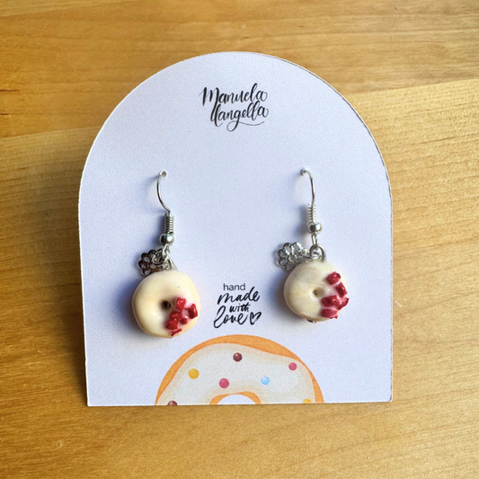 Sugar Glaze Donut Earrings