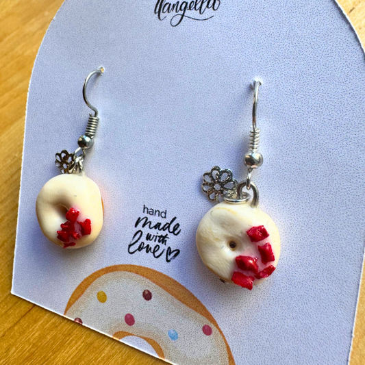 Sugar Glaze Donut Earrings