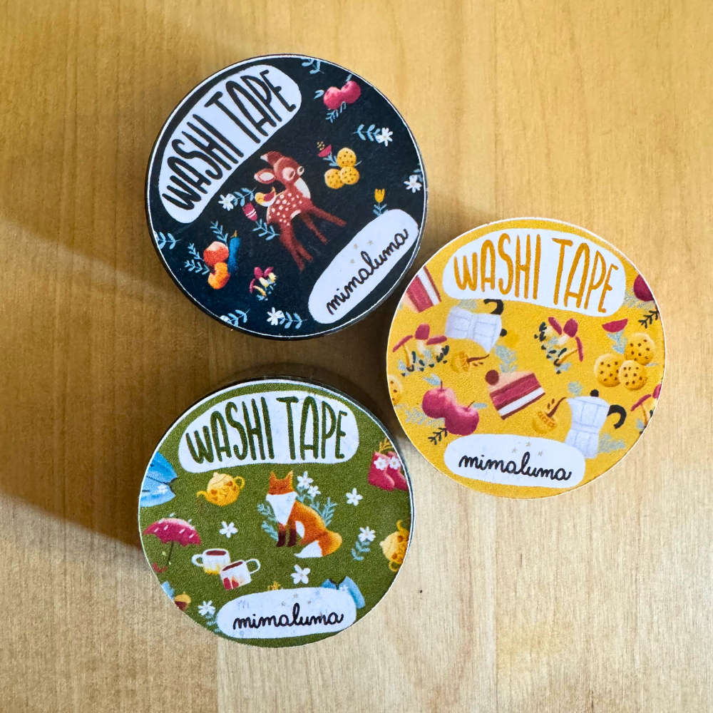 Bundle Washi Tape “Coffee & Cake”