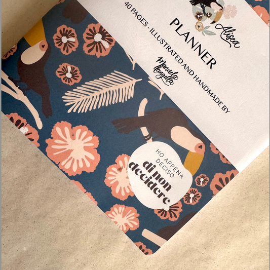 Tucano Alisea Set – Planner + Sketchbook Forest Edition