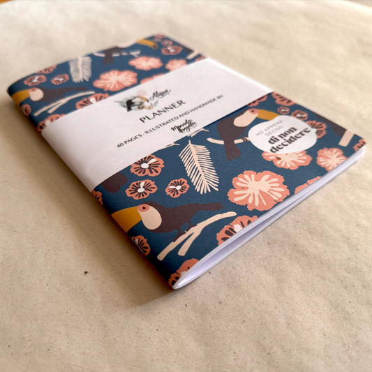 Tucano Alisea Set – Planner + Sketchbook Forest Edition