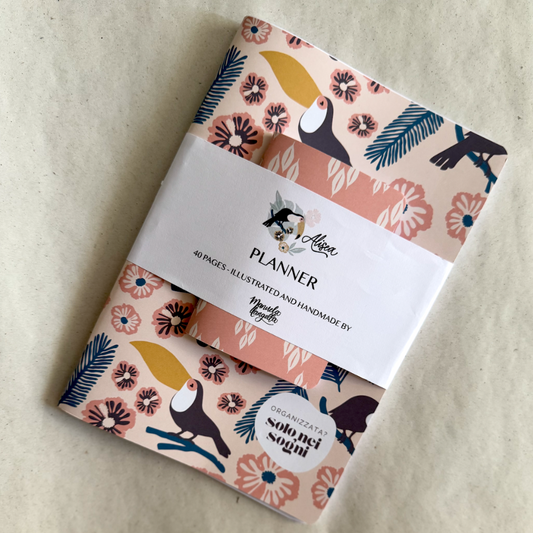 Tucano Alisea Set – Planner + Sketchbook Dew Edition