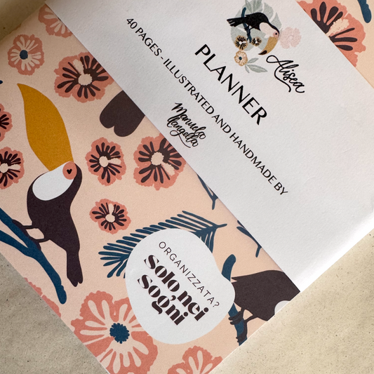 Tucano Alisea Set – Planner + Sketchbook Dew Edition