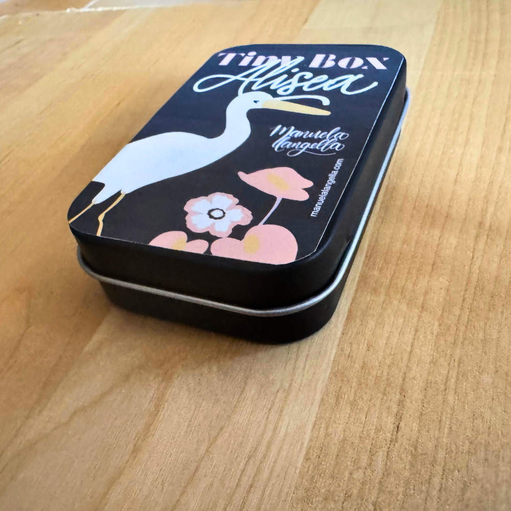 🌙 Tiny Box “Alisea Notte” – Edizione Limitata