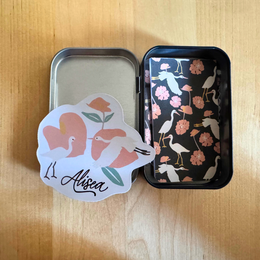 🌙 Tiny Box “Alisea Notte” – Edizione Limitata