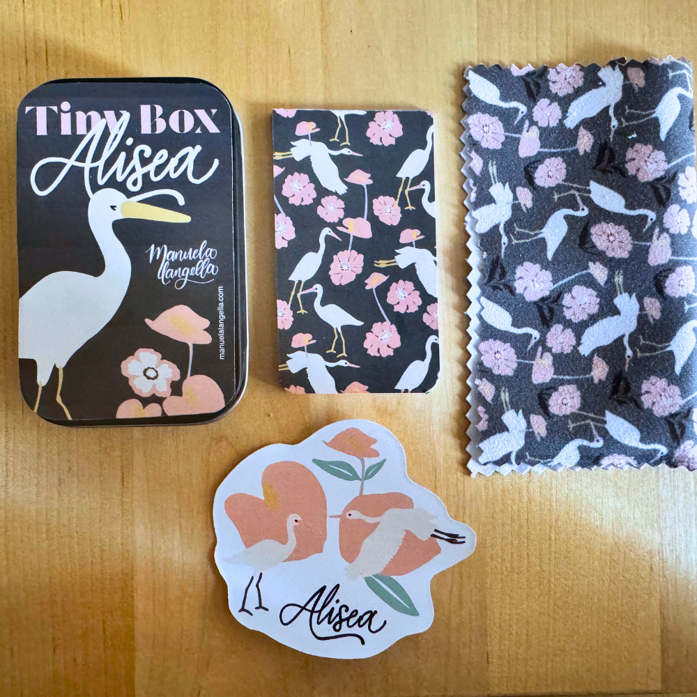 🌙 Tiny Box “Alisea Notte” – Edizione Limitata