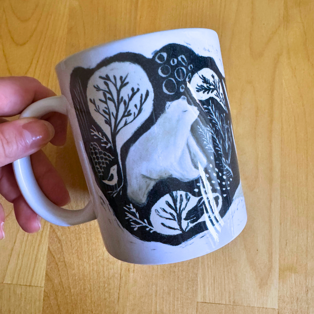 Set A beautiful day - Tovaglietta + Tazza illustrata