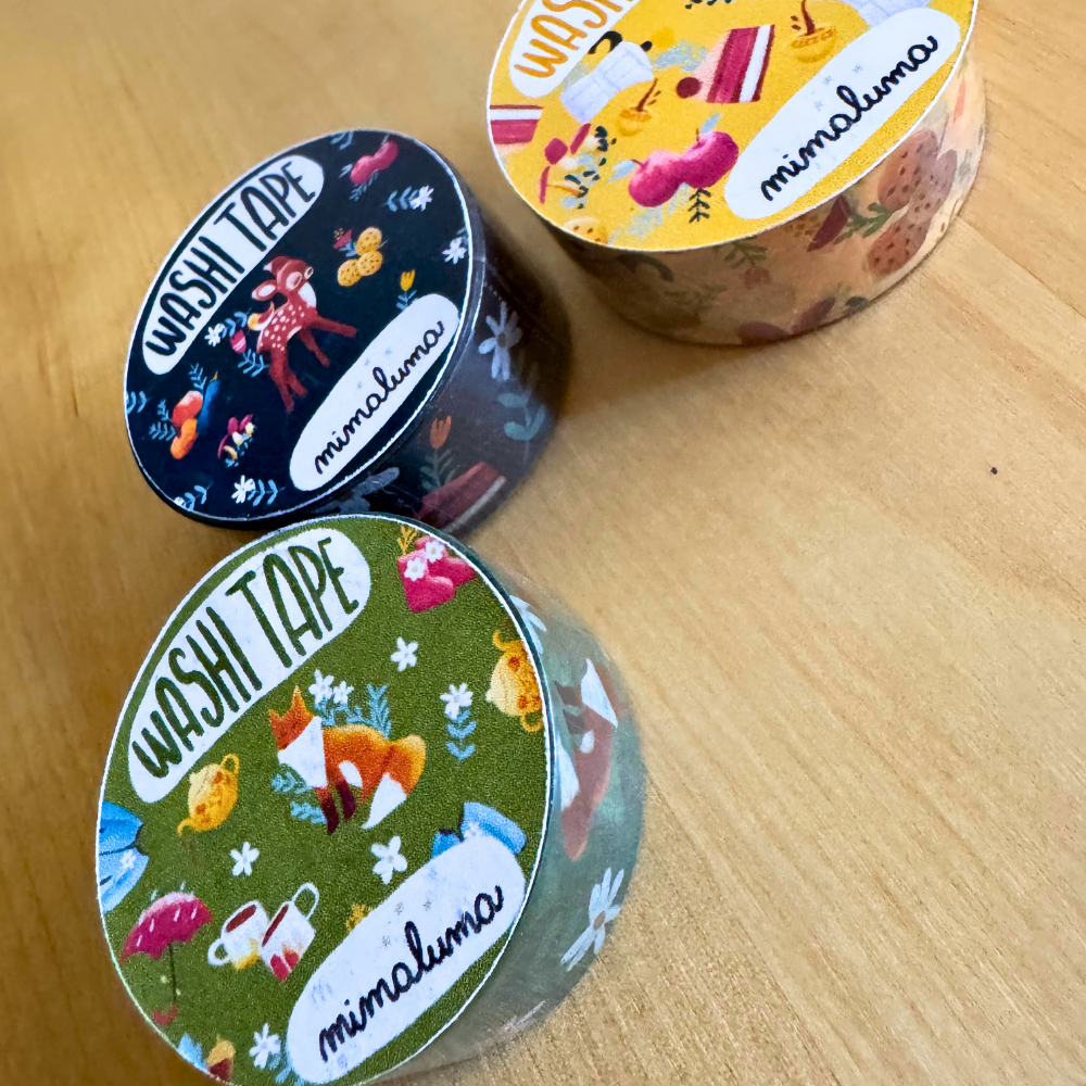 Bundle Washi Tape “Coffee & Cake”